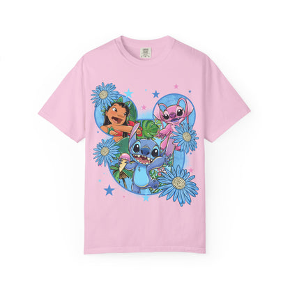 Blue monster t-shirt