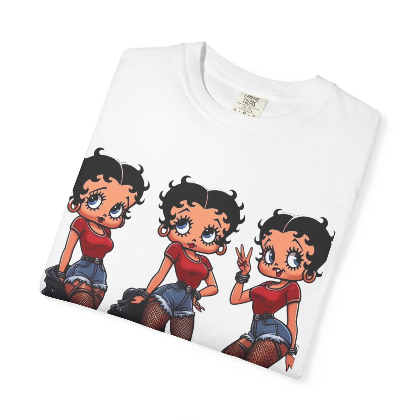 Betty Boop Vintage-Inspired Unisex T-Shirt