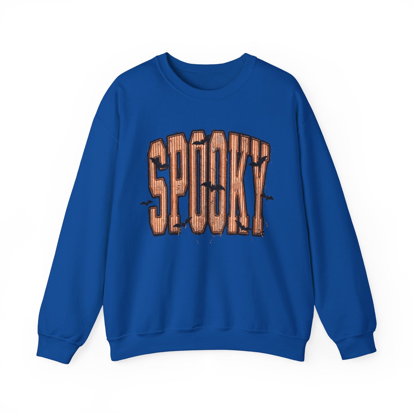 bats spooky Unisex Heavy Blend™ Crewneck Sweatshirt