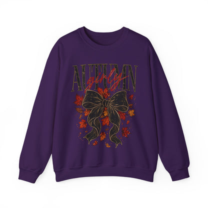 Autumn girly Unisex Heavy Blend™ Crewneck Sweatshirt