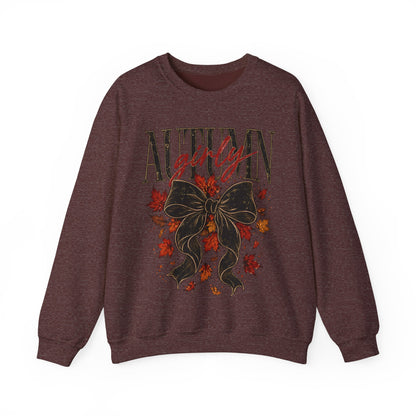 Autumn girly Unisex Heavy Blend™ Crewneck Sweatshirt