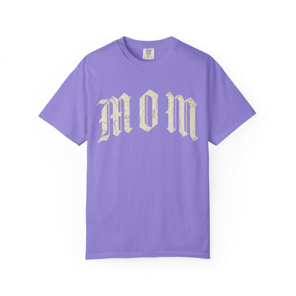 Mom Unisex Garment-Dyed T-shirt