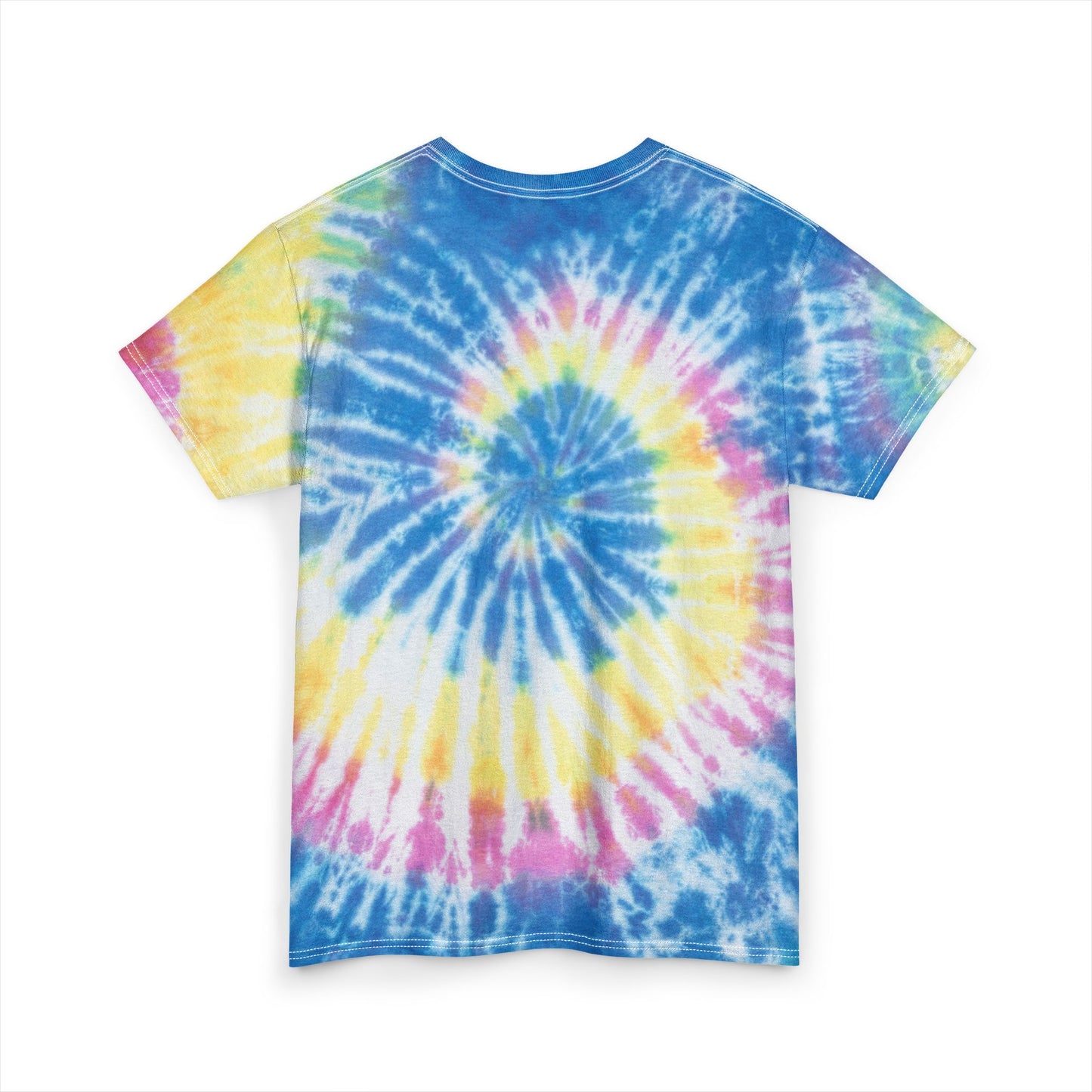 Betty Boop Blue Tie-Dye Tee — Cute Retro Cartoon Graphic Shirt