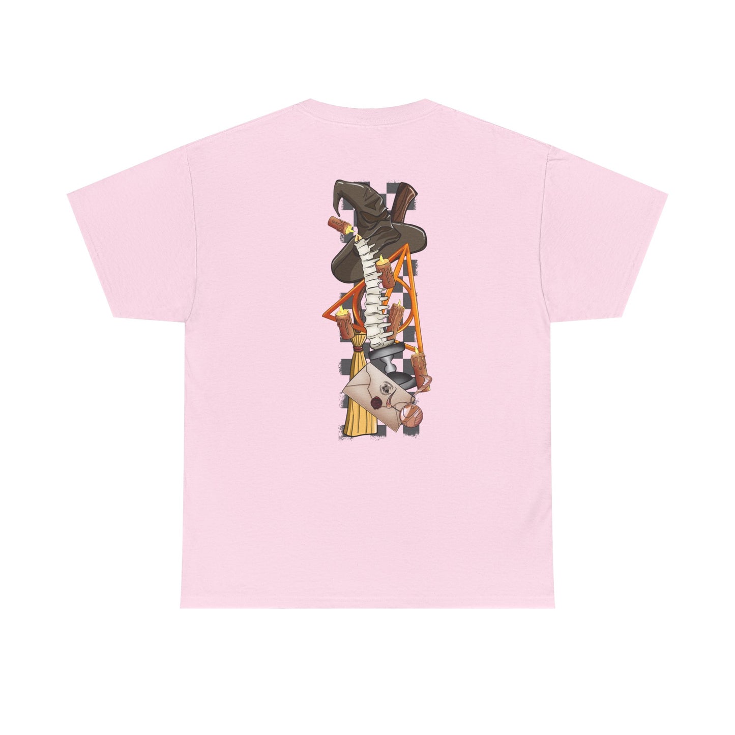 Hogwarts-Themed Unisex Cotton Tee