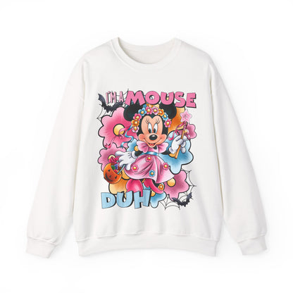 I’m a Minnie Mouse duh Crewneck