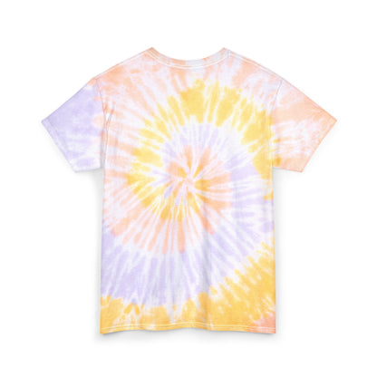 Stay In Your Lane Tie-Dye Tee — 'Stay in the Lane' Graphic Cotton T-Shirt