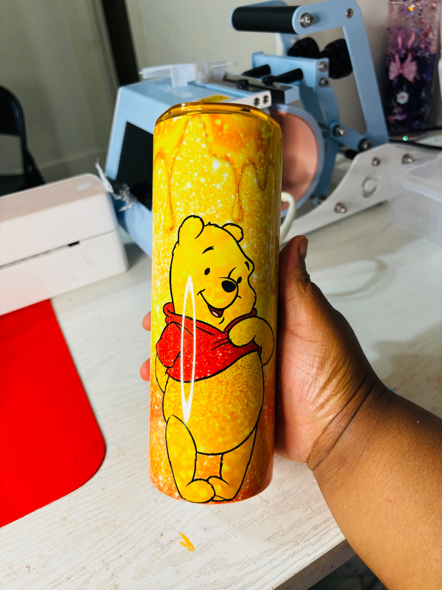 Pooh drip 20o tumbler