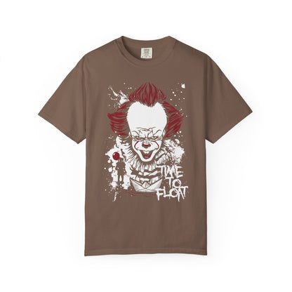 Time to Float' Design, Vintage Style Graphic Tee