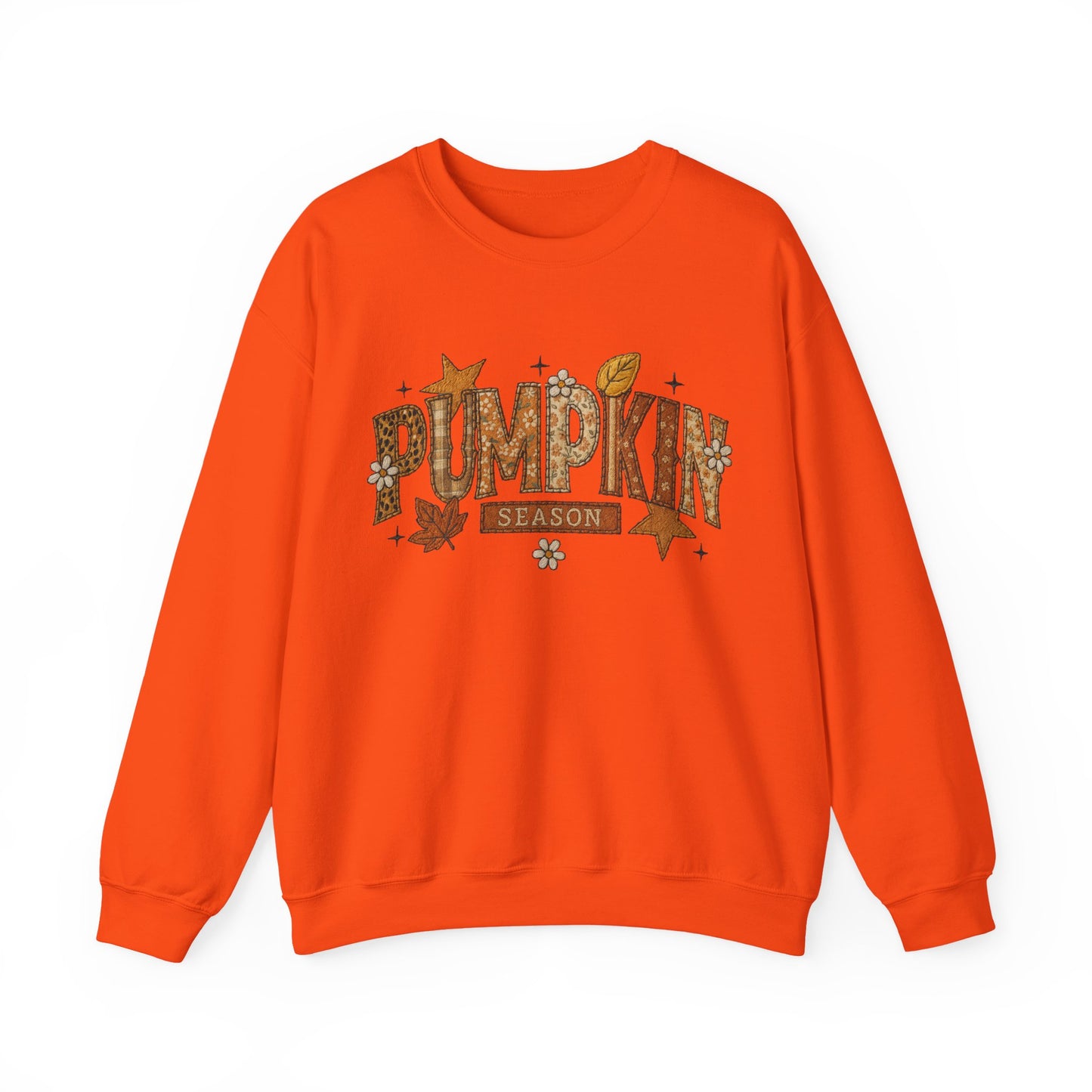 Pumpkin season Unisex Heavy Blend™ Crewneck Sweatshirt