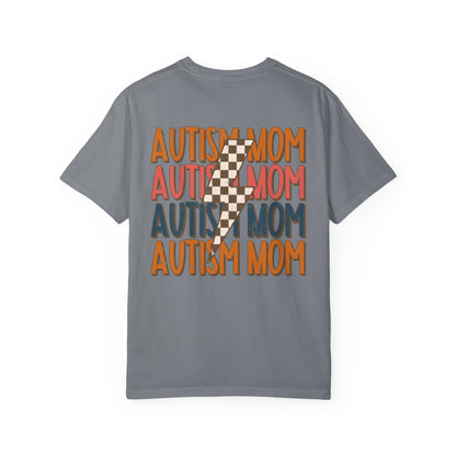 autism mom Unisex Garment-Dyed T-shirt