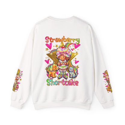 Strawberry Shortcake Vintage Character Crewneck