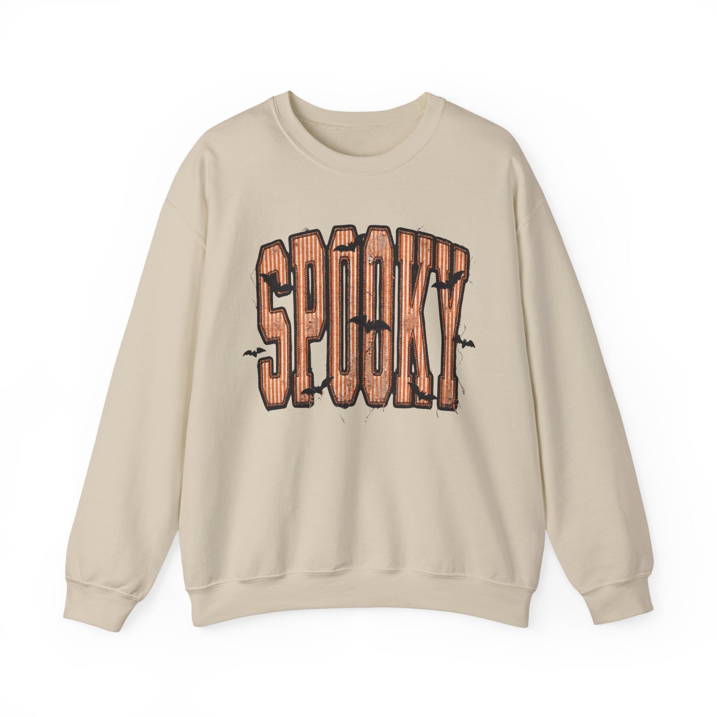 bats spooky Unisex Heavy Blend™ Crewneck Sweatshirt