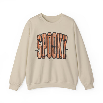 bats spooky Unisex Heavy Blend™ Crewneck Sweatshirt