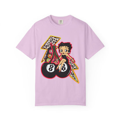 Betty Boop Retro Roller Lightning Tee