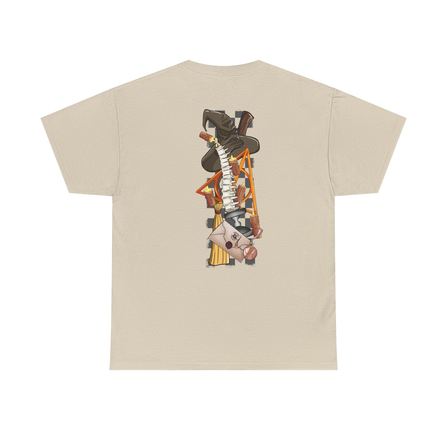 Hogwarts-Themed Unisex Cotton Tee