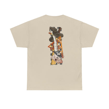Hogwarts-Themed Unisex Cotton Tee
