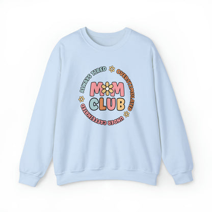 Mom club crewneck