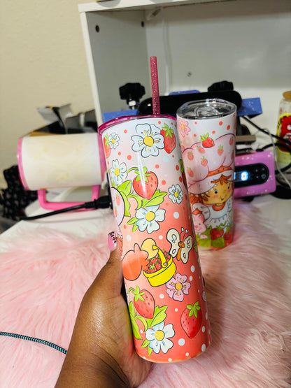 Original strawberry shortcake 20oz tumbler