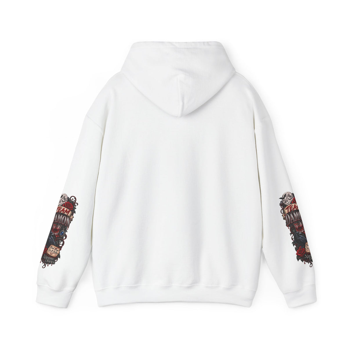 Team Damon Unisex Heavy Blend™ Hooded Sweatshirt