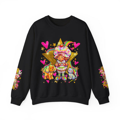 Strawberry Shortcake Vintage Character Crewneck