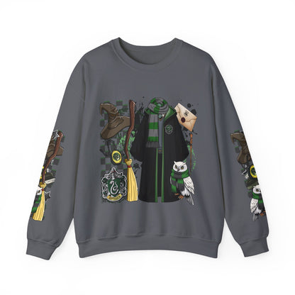 Slytherin robe crewneck sweatshirt