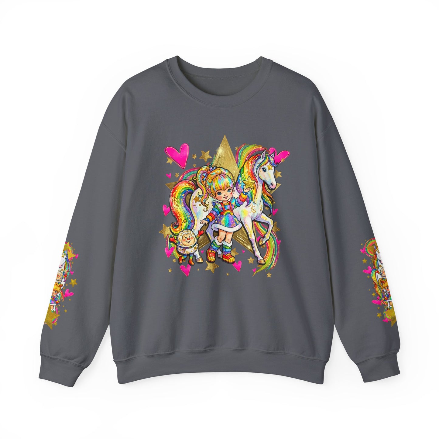 Rainbow Crewneck Sweatshirt