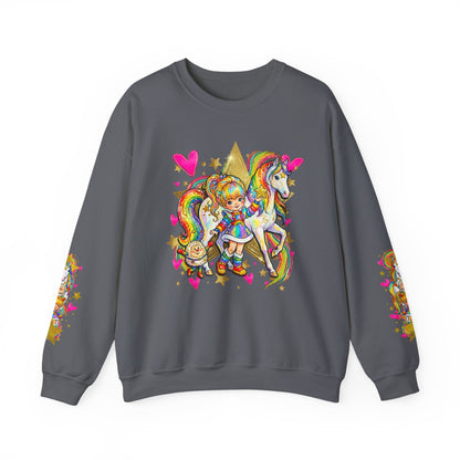 Rainbow Crewneck Sweatshirt
