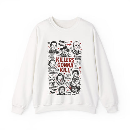 Killers Spooky Horror Movie Sweatshirt