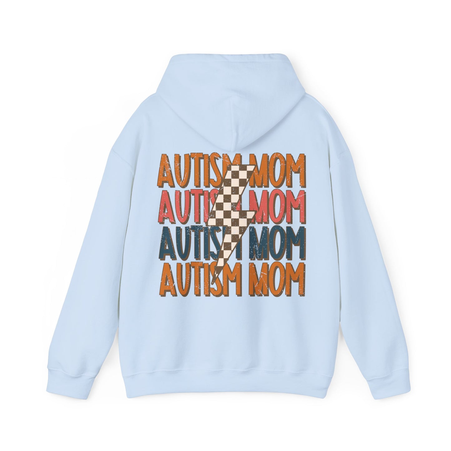 autism mom Unisex Heavy Blend™ Hooded Sweatshirt