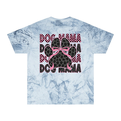 Dog Mama Color Blast T-Shirt