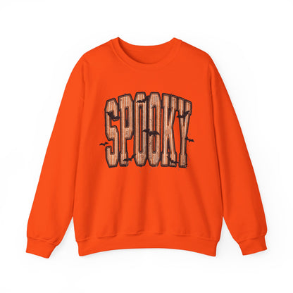 bats spooky Unisex Heavy Blend™ Crewneck Sweatshirt