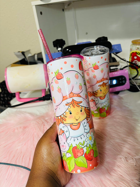 Original strawberry shortcake 20oz tumbler