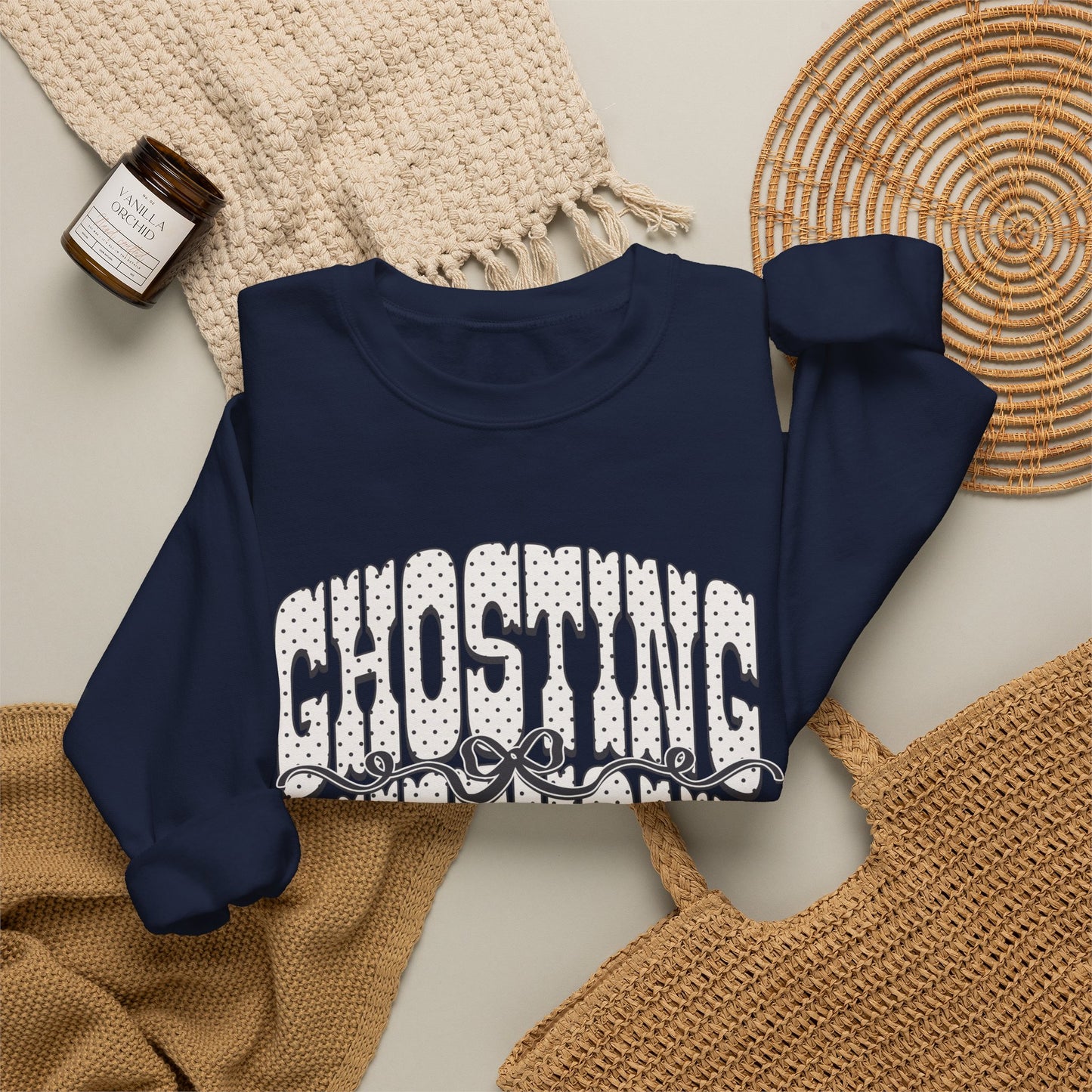 Ghosting Unisex Heavy Blend™ Crewneck Sweatshirt