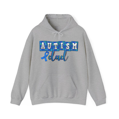 autism dad Unisex Heavy Blend™ Hooded Sweatshirt