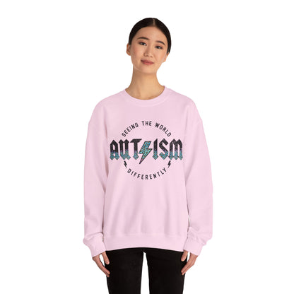 seeing the world differently Unisex Heavy Blend™ Crewneck Sweatshirt