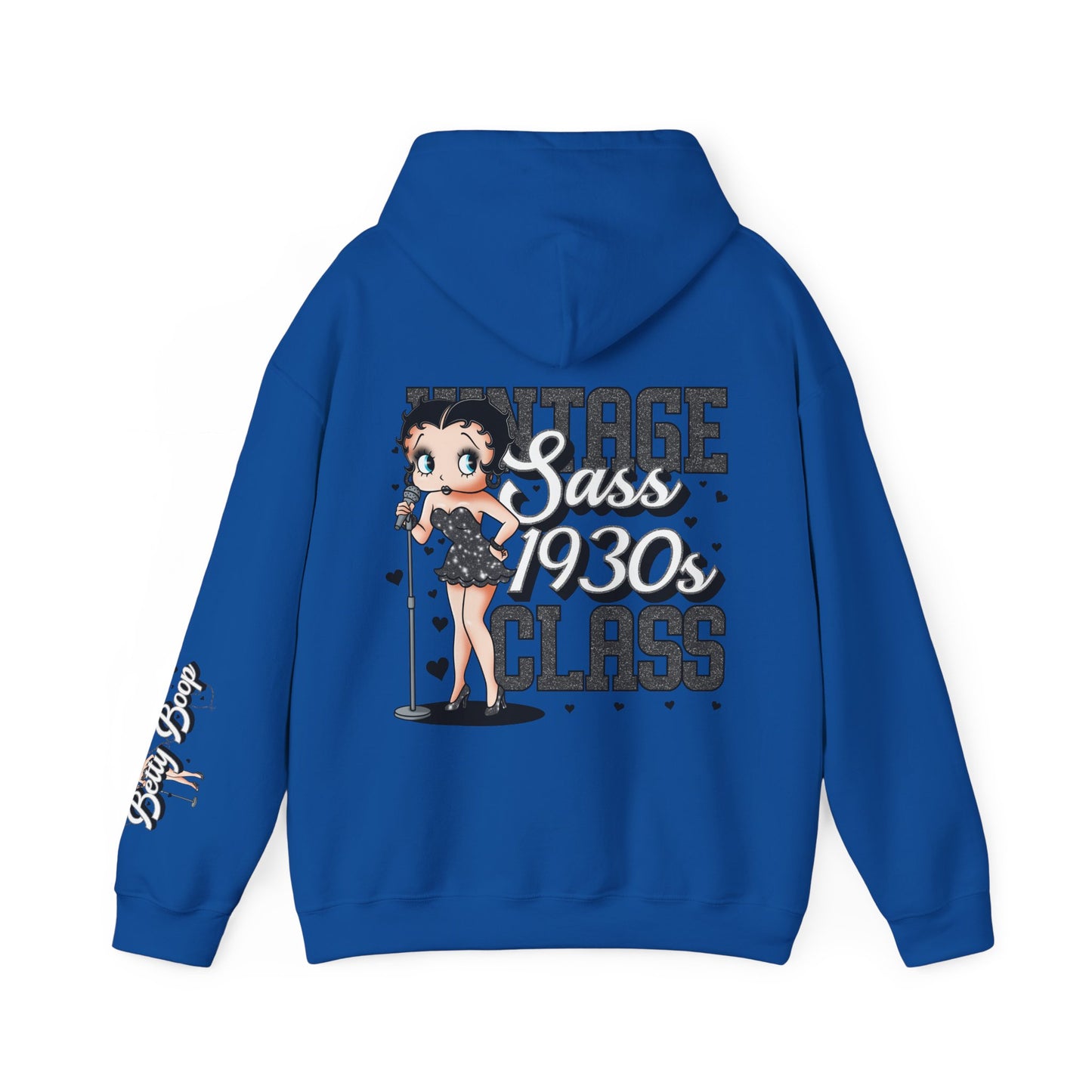 Betty Boop Vintage Sass Hoodie