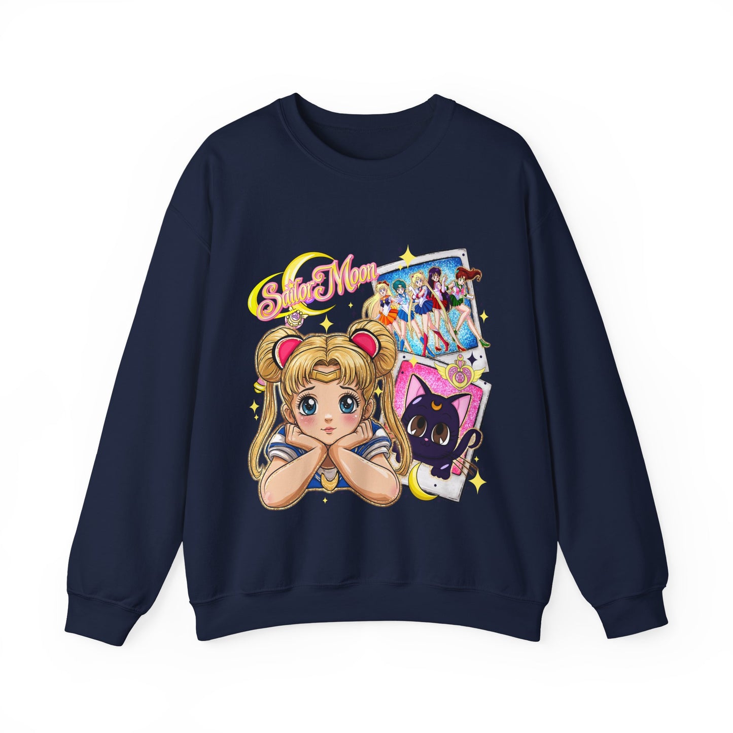 Sailor Moon Crewneck Sweatshirt