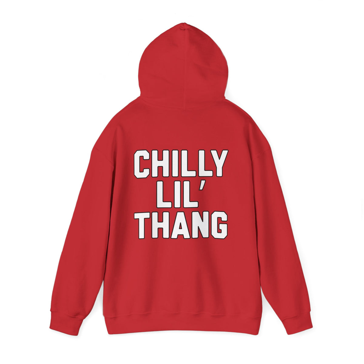 Chilly lil thang Unisex Heavy Blend™ Hooded Sweatshirt