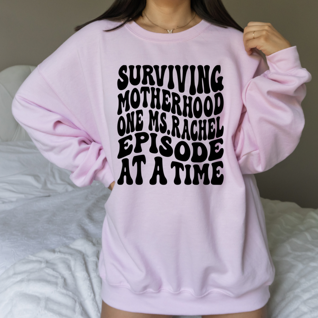 Surviving On Ms Rachel Crewneck