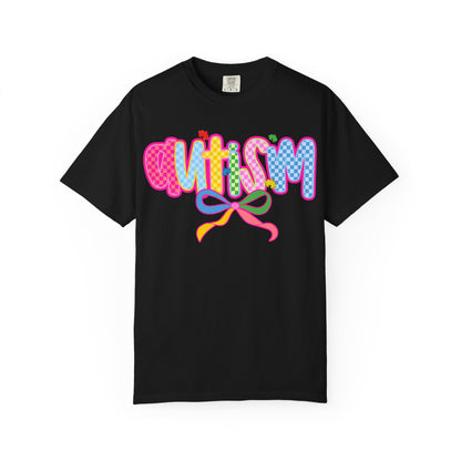 Autism Awareness Unisex T-Shirt, Colorful Autism Tee