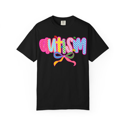 Autism Awareness Unisex T-Shirt, Colorful Autism Tee