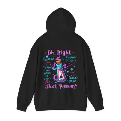 Kuzco Potion-Themed Unisex Hoodie