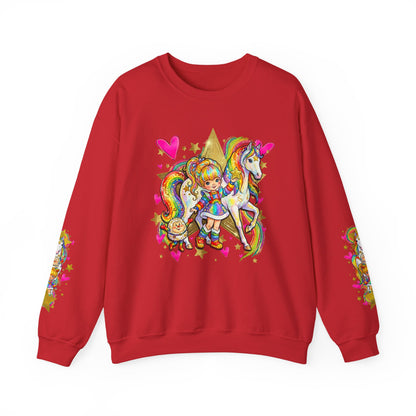 Rainbow Crewneck Sweatshirt