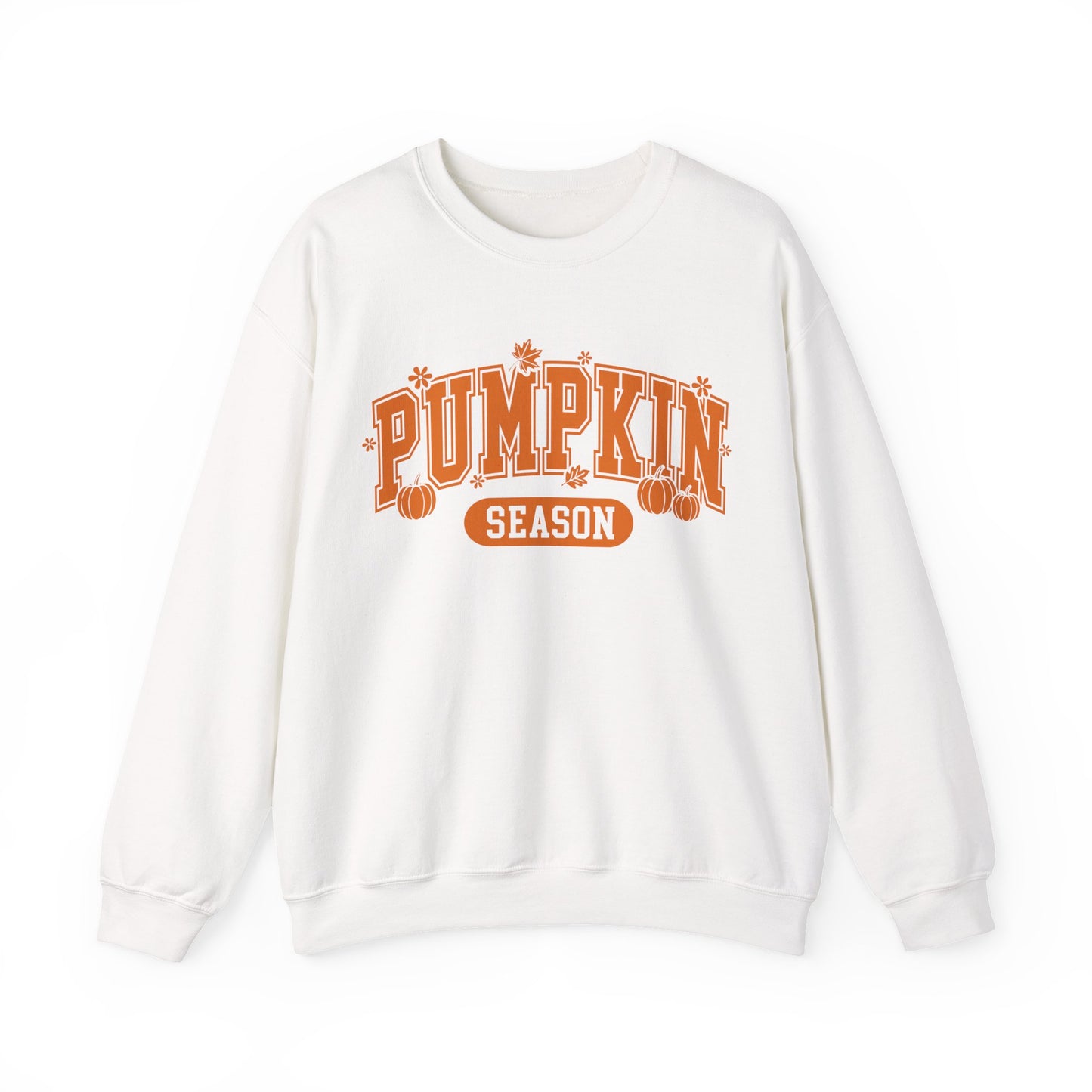 Pumpkin season Unisex Heavy Blend™ Crewneck Sweatshirt