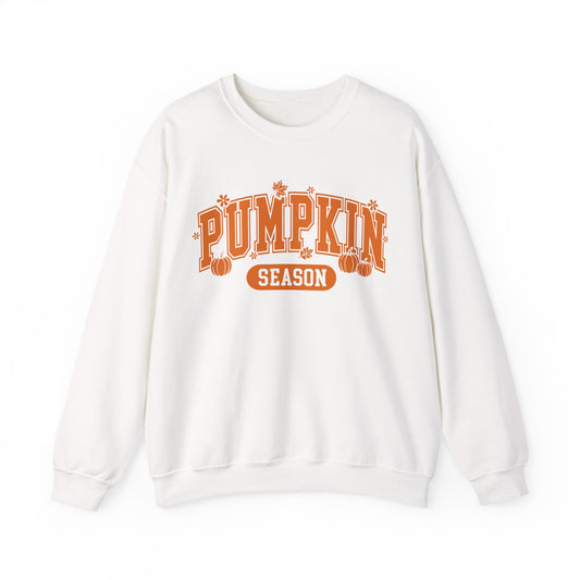 Pumpkin season Unisex Heavy Blend™ Crewneck Sweatshirt