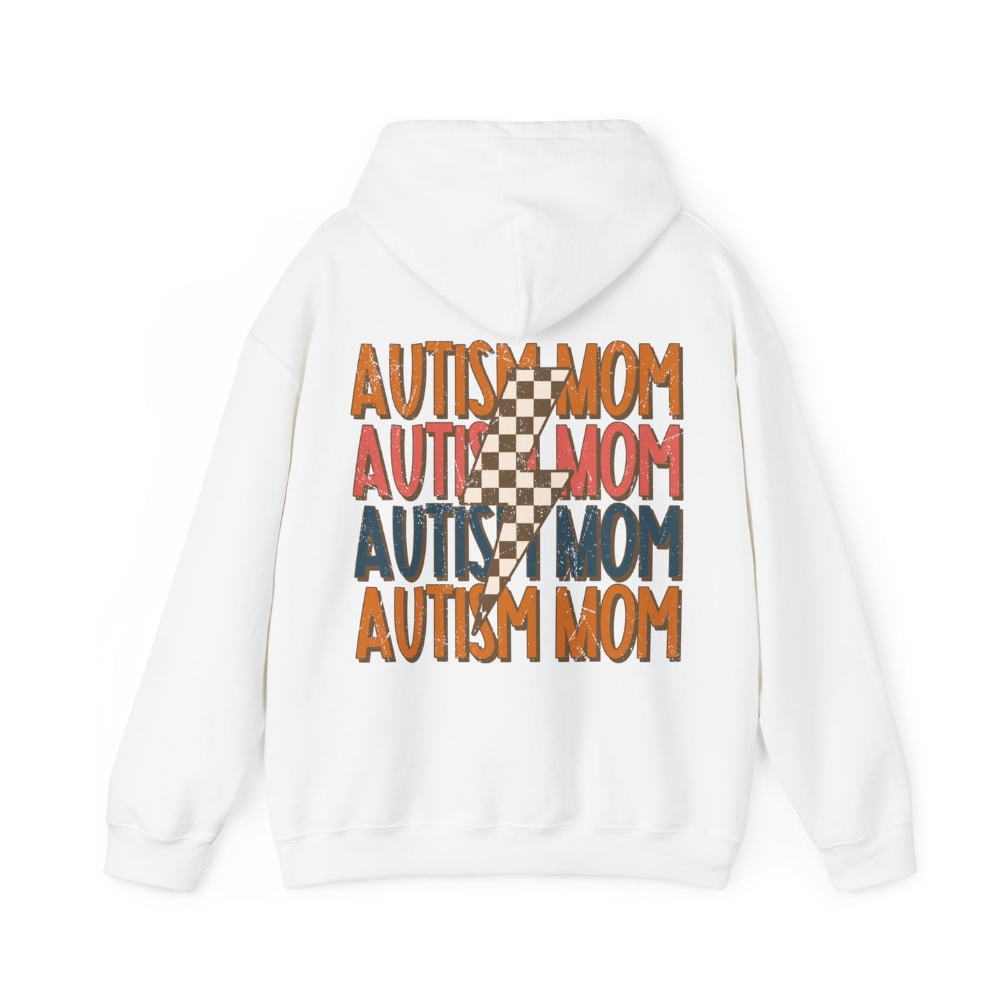 autism mom Unisex Heavy Blend™ Hooded Sweatshirt