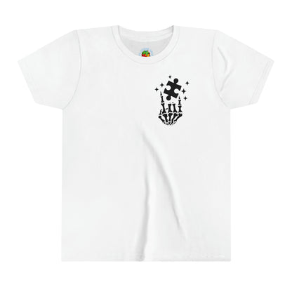 different not less Youth Short Sleeve Tee