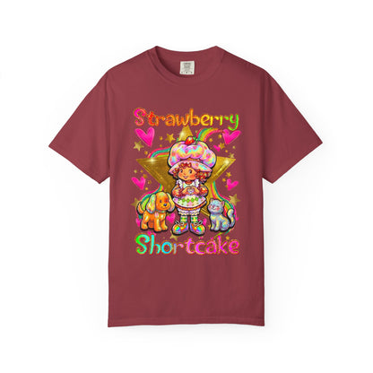 Strawberry Shortcake Retro Kawaii T-Shirt