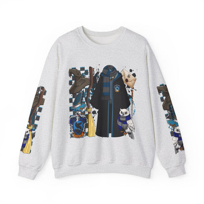 Ravenclaw robe Crewneck Sweatshirt