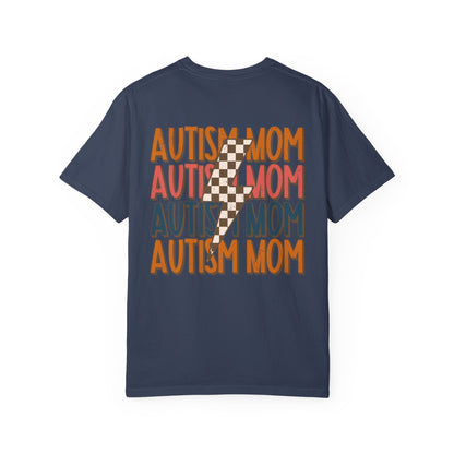 autism mom Unisex Garment-Dyed T-shirt